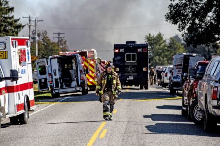 At least 4 dead in shooting at Mormon church