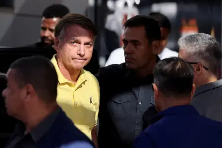 Jair Bolsonaro hospitalised after feeling ‘unwell’