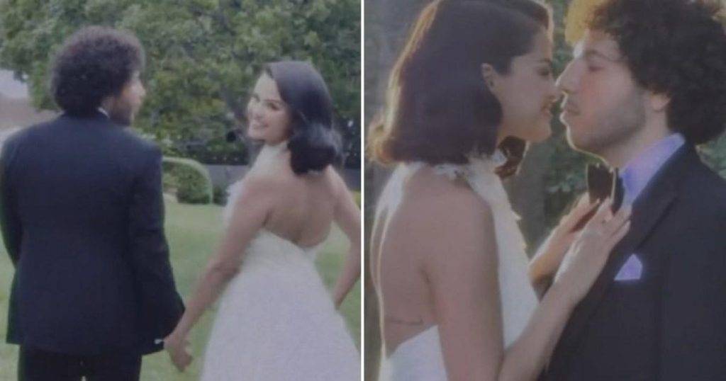 Selena Gomez shares first look at star-studded wedding after marrying Benny Blanco