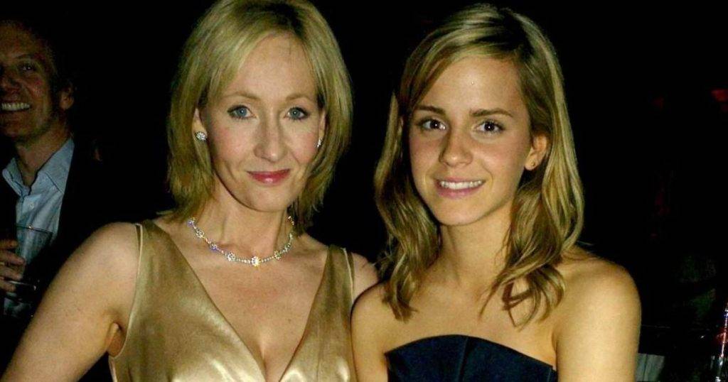 JK Rowling mocks Emma Watson despite Harry Potter star admitting rift ‘upsets’ her
