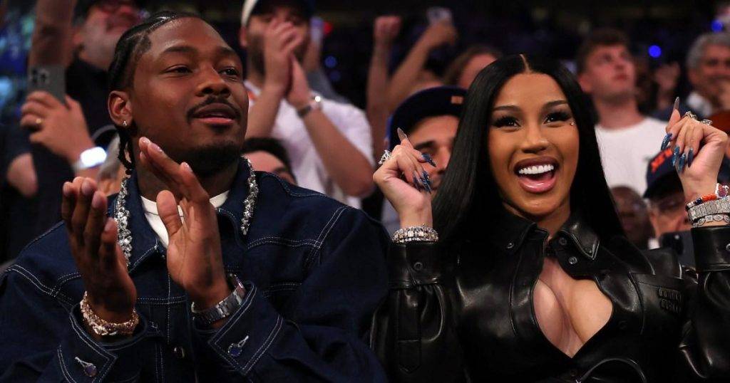 Cardi B pregnant with her fourth child, first baby with boyfriend Stefon Diggs Cardi B pregnant with her fourth child, first baby with boyfriend Stefon Diggs