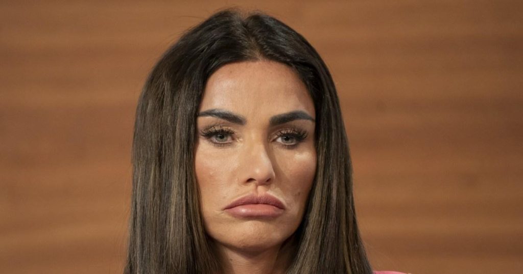 Pride event slams Katie Price’s ‘lack of professionalism’ after she pulls out last minute