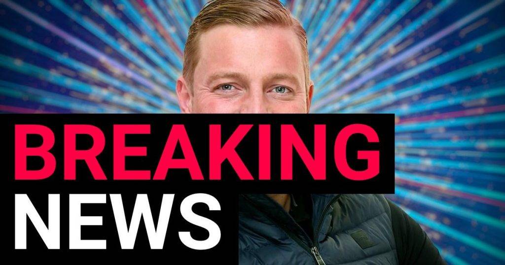 Strictly star Thomas Skinner apologises for storming out of press event