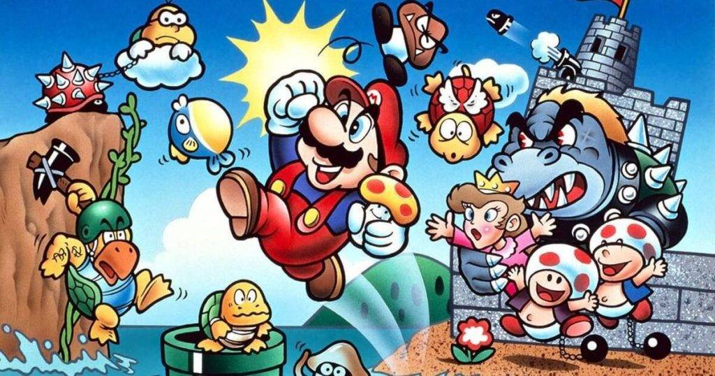 Super Mario Bros at 40 – the real forever game