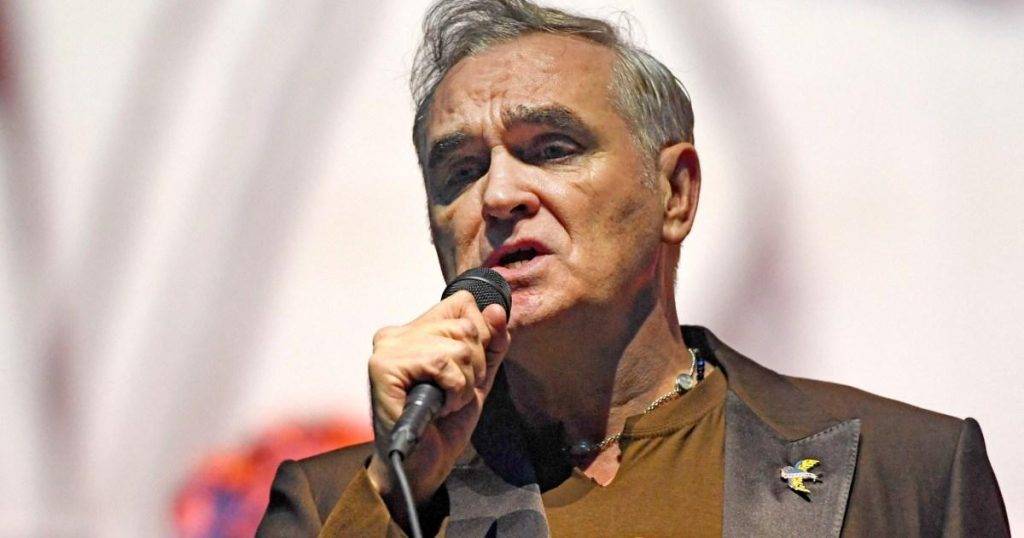 Morrissey cancels US show hours before due to credible threat to his life