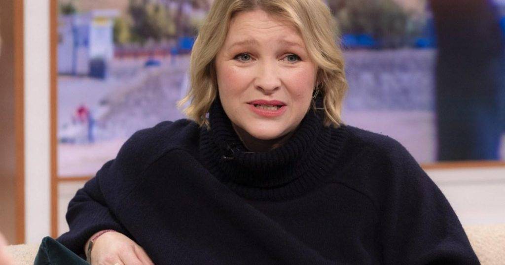 Joanna Page says she was groped by TV show host after being warned he was ‘handsy’