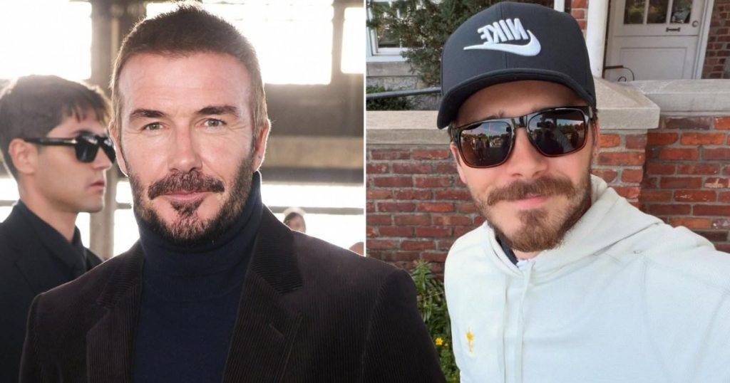 Brooklyn Beckham compared to dad David as he finds his true calling in sport