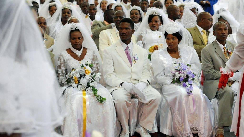 South Africa's top court says men can take wives' last name