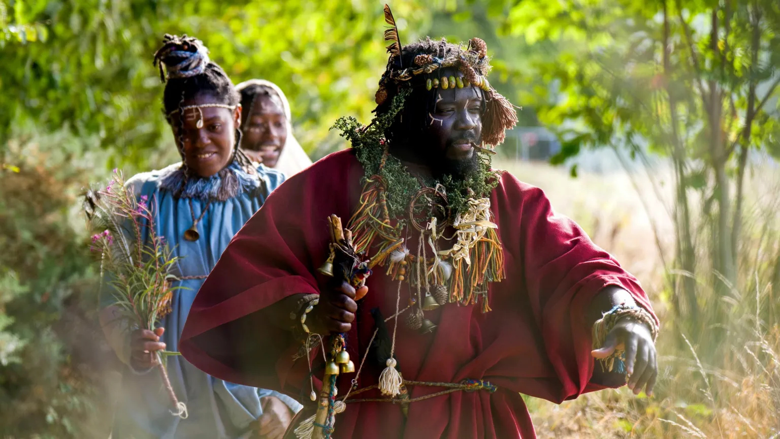African tribe camping in Scottish woodlands vows to stay put despite court order