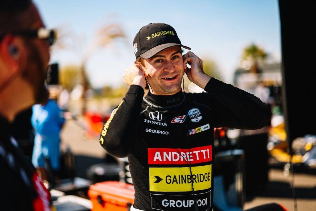 Herta to make shock IndyCar-to-F2 switch Herta to make shock IndyCar-to-F2 switch