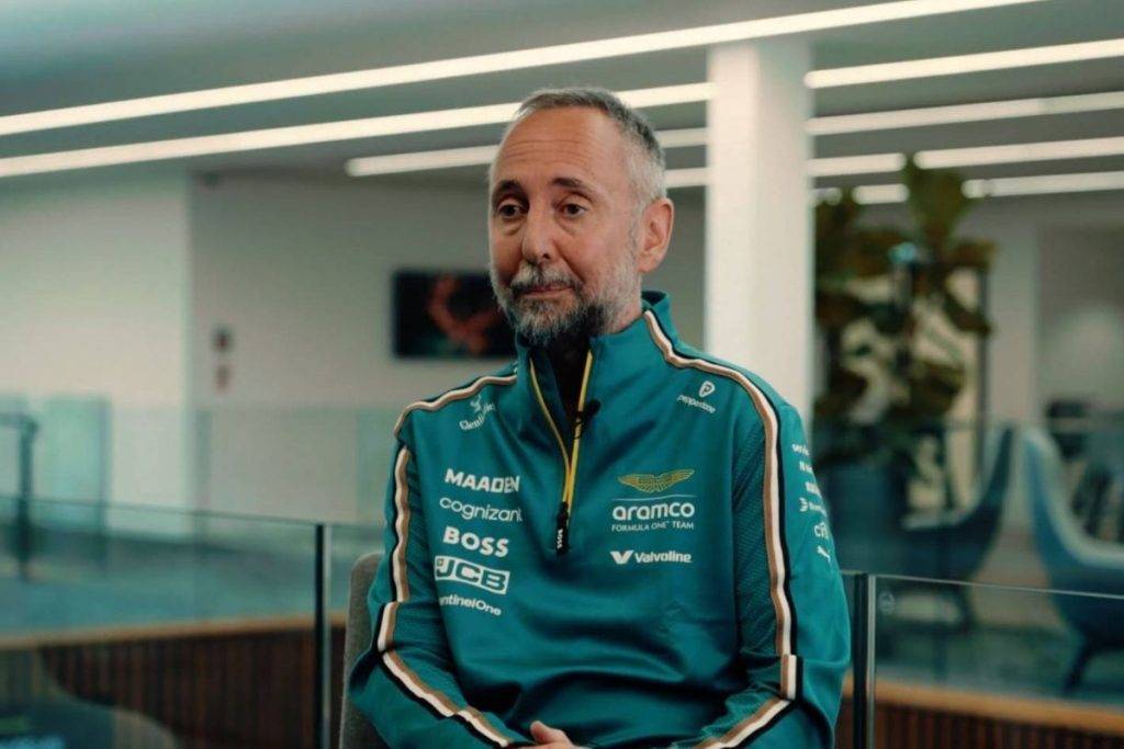 How Cardile has already made an impact at Aston Martin F1 alongside Newey How Cardile has already made an impact at Aston Martin F1 alongside Newey