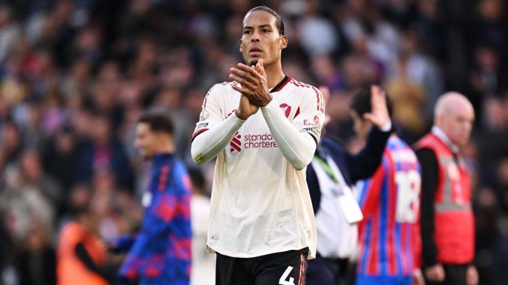 Liverpool’s Van Dijk demands ‘quick’ improvement after loss