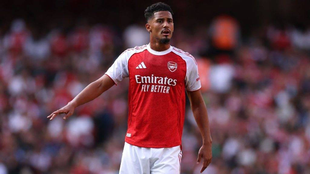 Arsenal’s William Saliba signs new five-year deal at the club