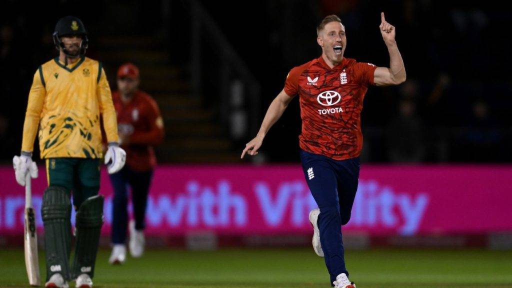 Luke Wood grasps latest chance on wet night in Cardiff