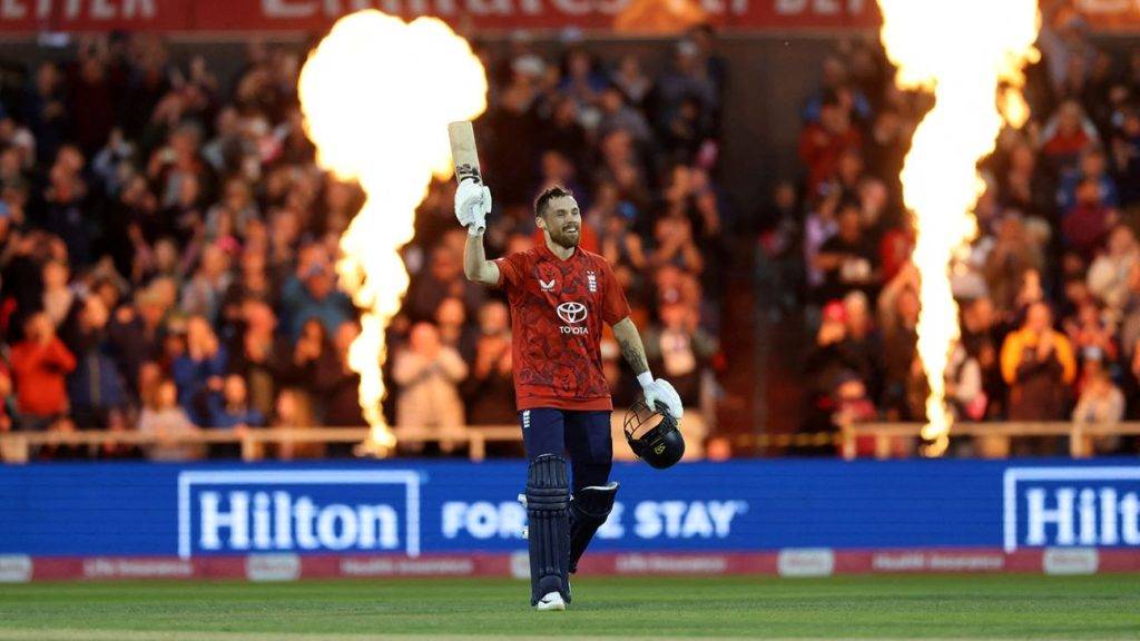 England break 300 barrier on record-smashing night