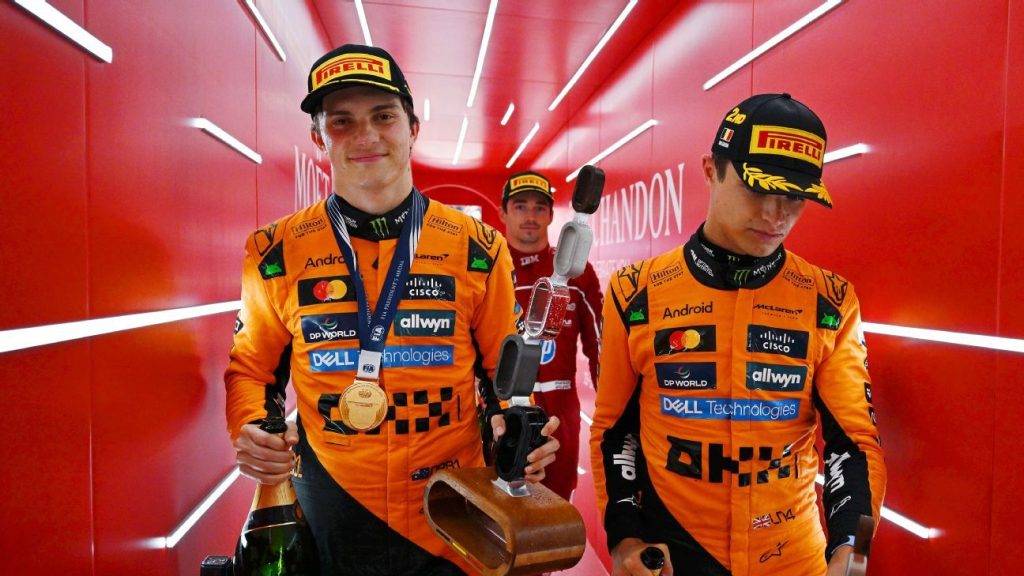 Piastri rules out ruthless title approach, backs McLaren success Piastri rules out ruthless title approach, backs McLaren success