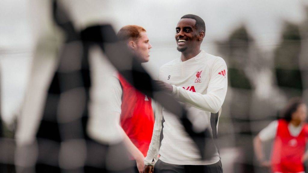 Why Alexander Isak is ready for the spotlight at Liverpool