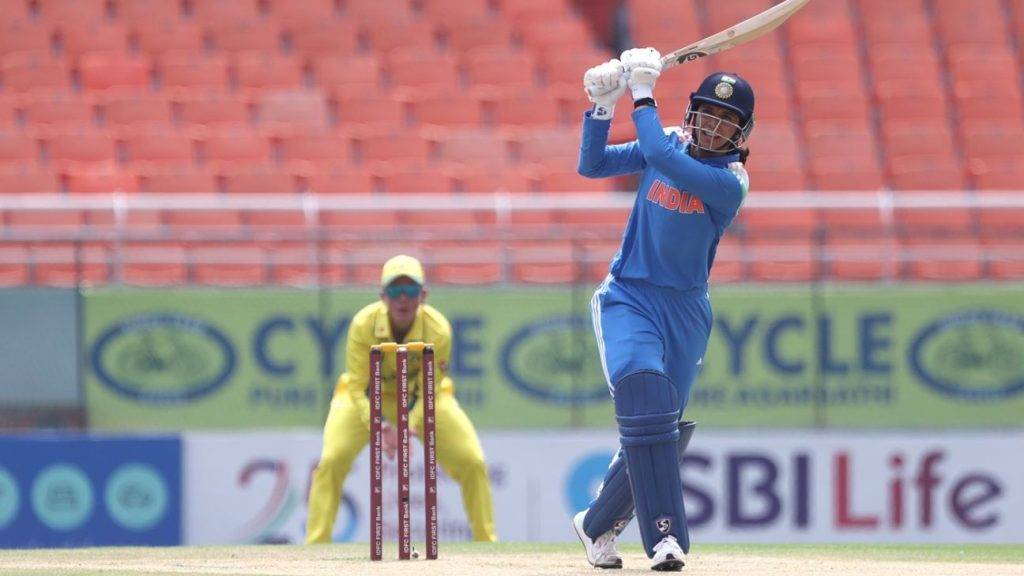 Smriti Mandhana back on top of ODI batting rankings Smriti Mandhana back on top of ODI batting rankings