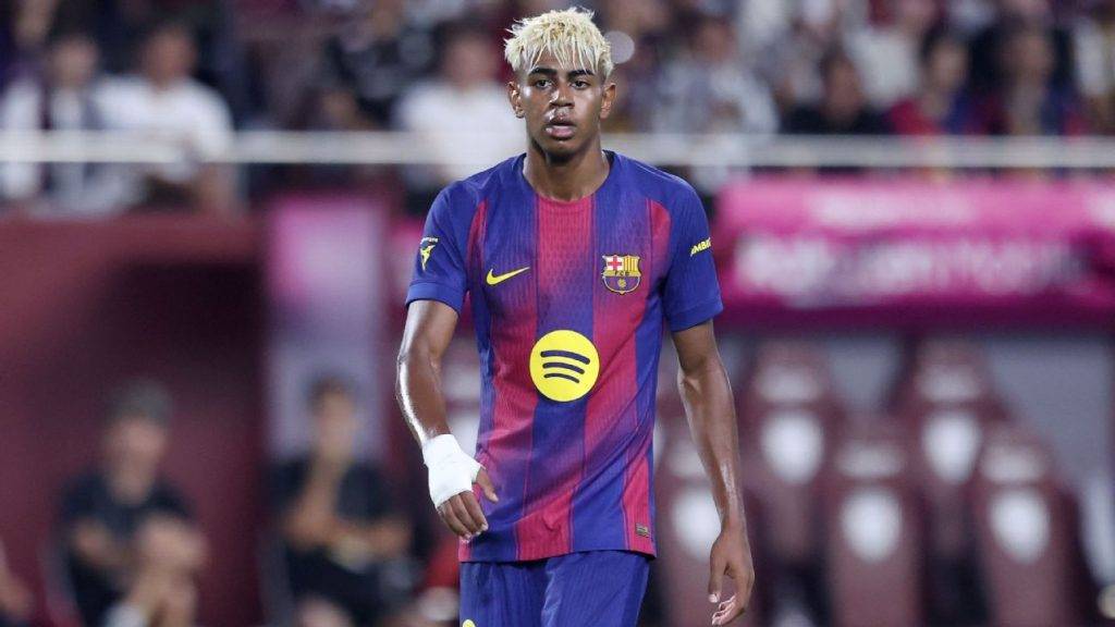 Lamine Yamal out for UCL opener Lamine Yamal out for UCL opener