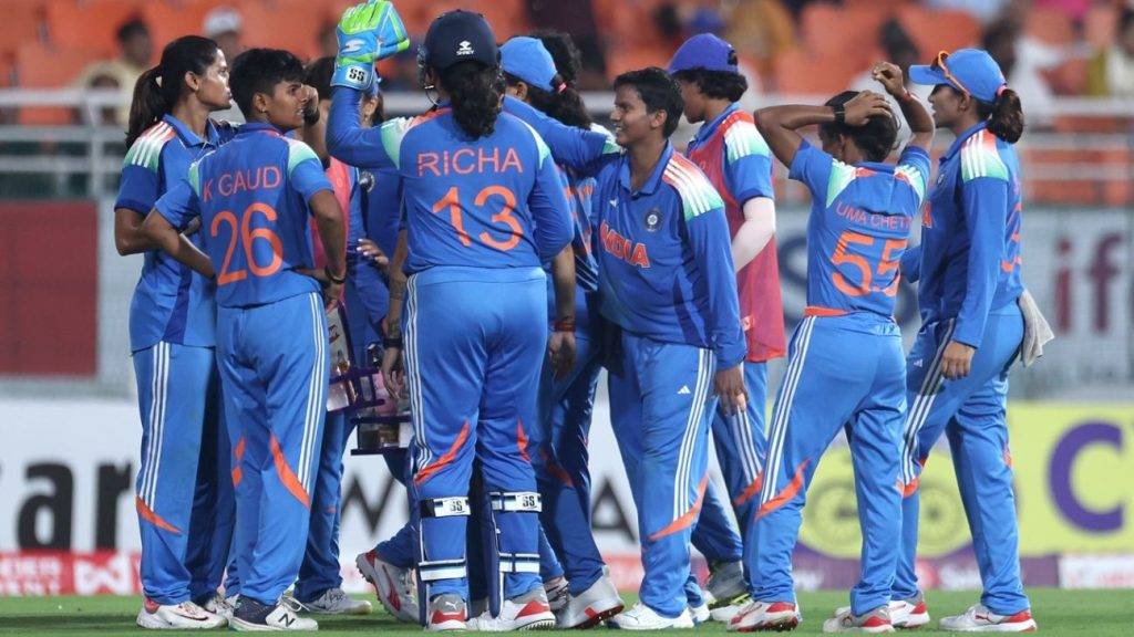 Record-breaking day for India and Mandhana