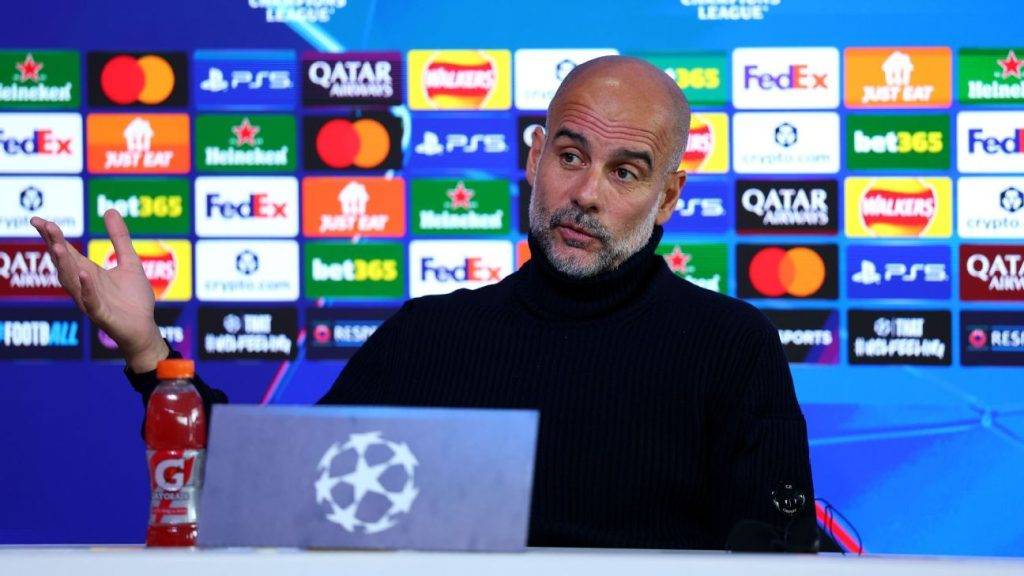 Apparently Man City aren’t Champions League contenders – Guardiola