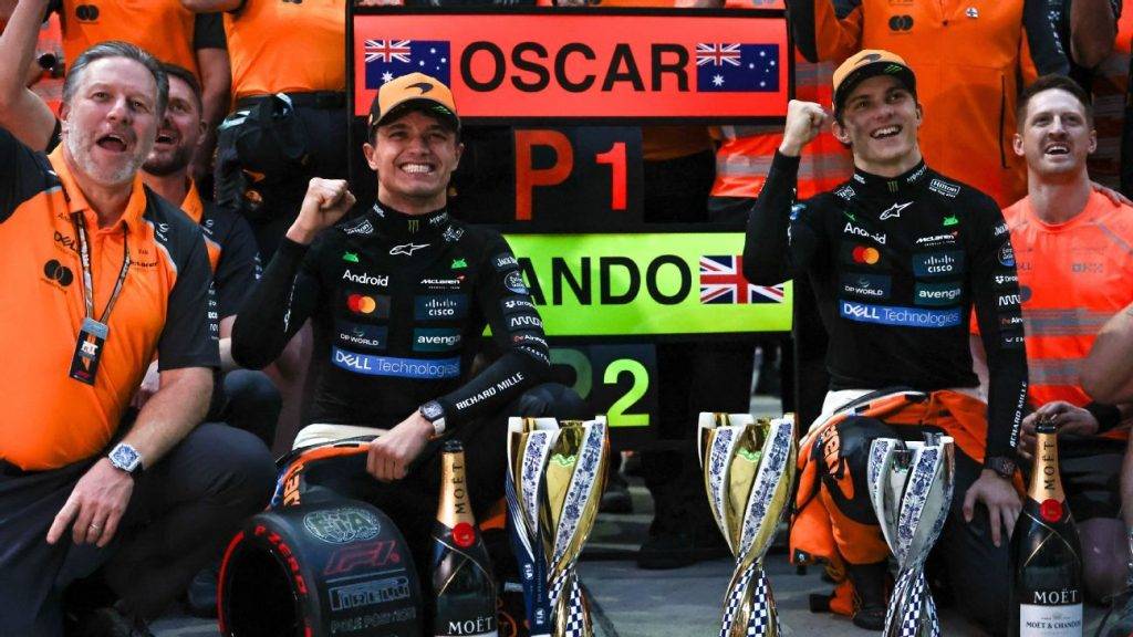 Formula 1 Constructors’ Championship: How McLaren can win title at Azerbaijan Grand Prix