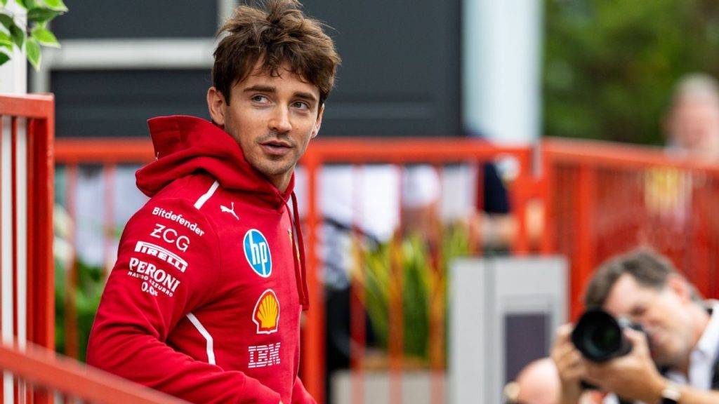 Charles Leclerc says he is still motivated to win with Ferrari: ‘I love this team very much’