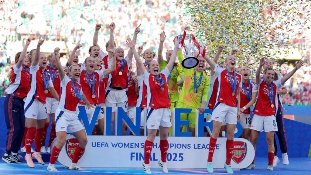 Women’s Champions League draw: Arsenal to face Bayern, Chelsea get Barcelona