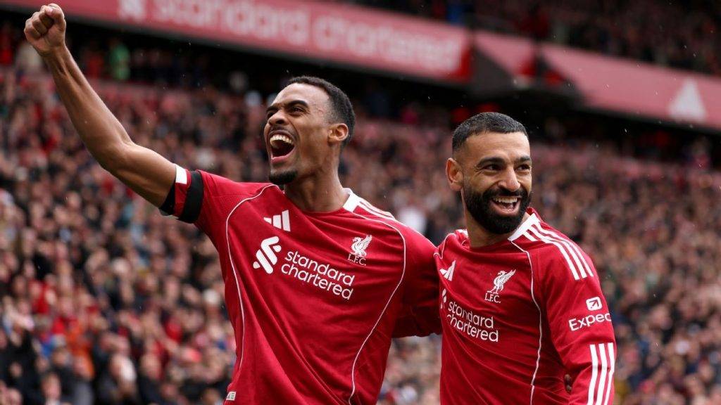 Gravenberch leads the way for Liverpool but they’re not making it easy