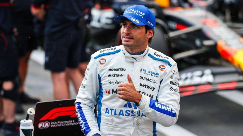 Azerbaijan GP: Sainz dreaming of fairytale podium for Williams