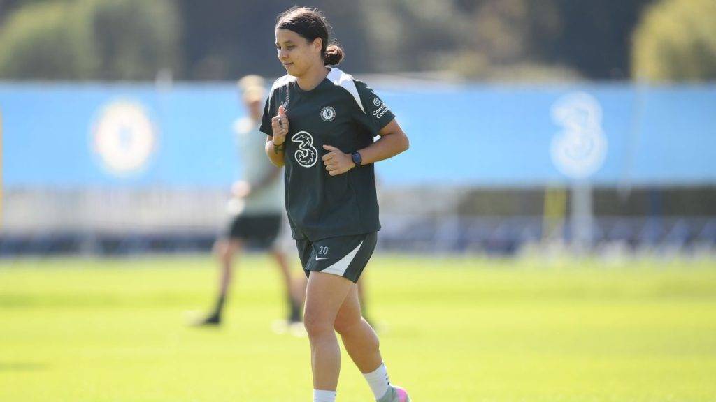 Sam Kerr to make Chelsea return after 20 months out