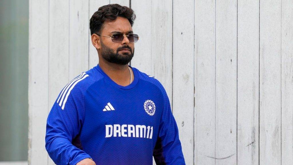 Rishabh Pant to miss home Tests against West Indies Rishabh Pant to miss home Tests against West Indies
