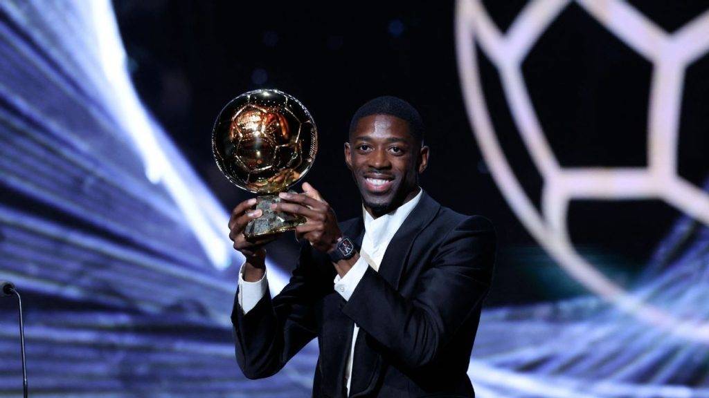 Dembélé’s Ballon d’Or win feels like the dawn of a new era