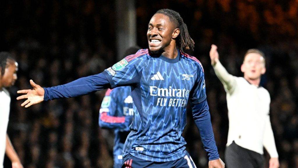 Eze has a lot more to give Arsenal after first goal