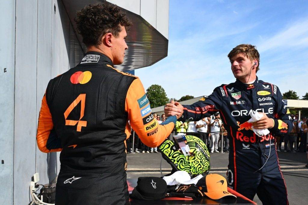 Norris keen to follow Verstappen into endurance racing after F1