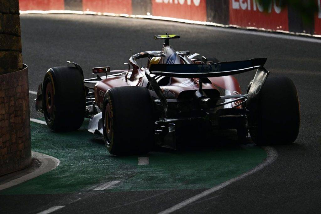 “Perfect” braking breakthrough behind strong start at F1 Azerbaijan GP