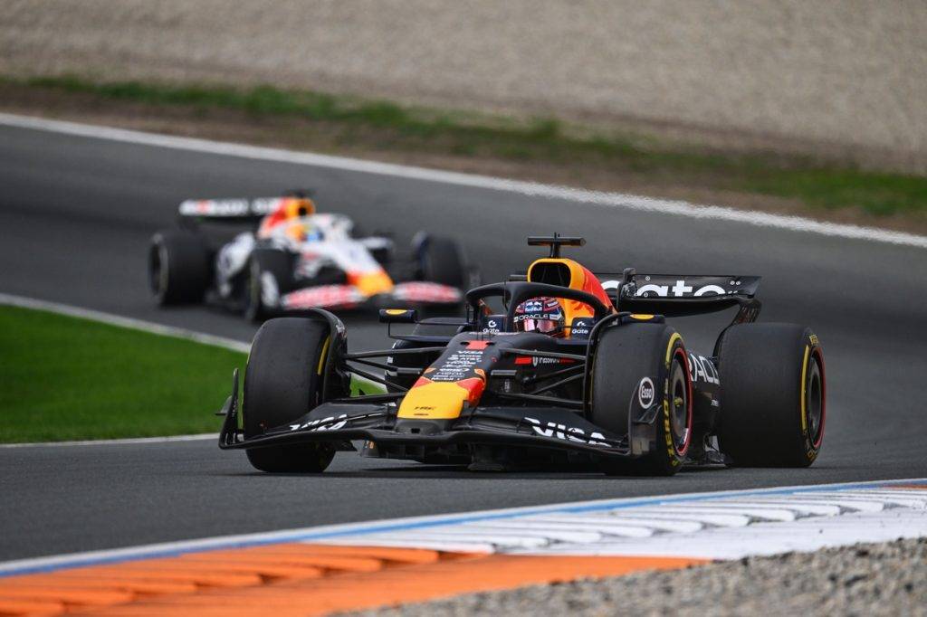 Red Bull’s battle with Hadjar shouldn’t have happened, says Verstappen