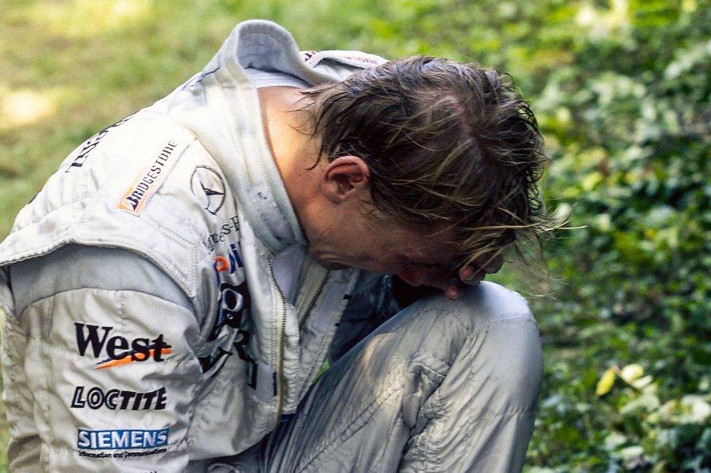 When F1 greats suffered embarrassing crashes