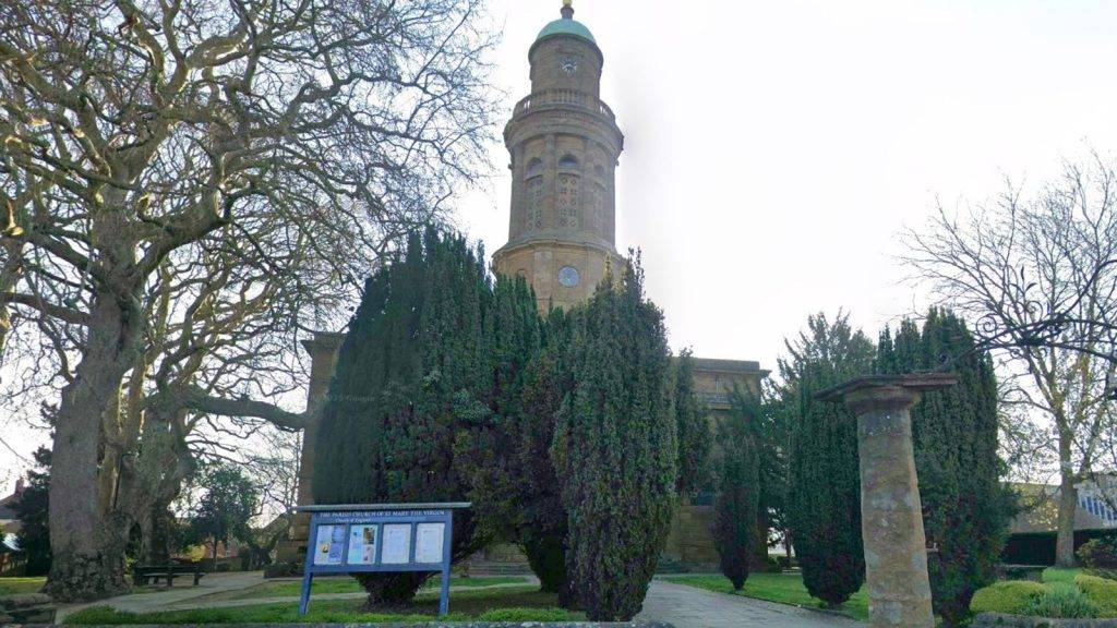 Woman raped by group of men in Oxfordshire churchyard