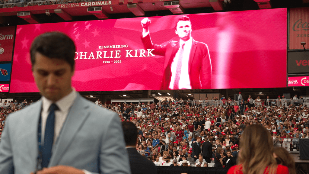 Charlie Kirk’s movement is growing in the wake of his assassination as is the chasm in US politics Charlie Kirk’s movement is growing in the wake of his assassination as is the chasm in US politics