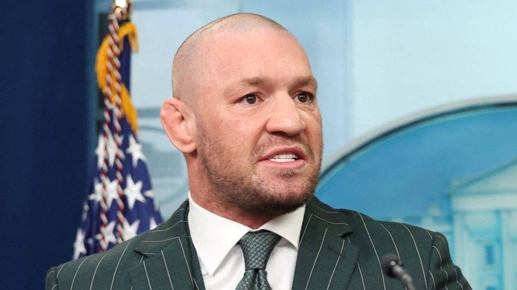 Conor McGregor announces he is withdrawing from Irish presidency race Conor McGregor announces he is withdrawing from Irish presidency race