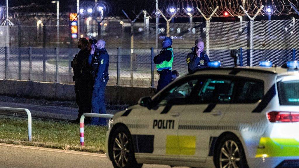 Flights suspended at Copenhagen airport after drone sightings