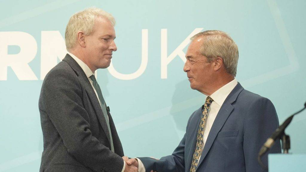 MP Danny Kruger becomes latest Tory to defect to Reform