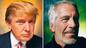 President Donald Trump and Epstein had a relationship, one where Epstein had enough to blackmail him.