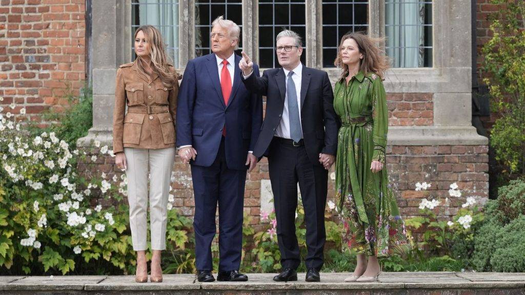 Nine things you might have missed from Trump’s UK state visit