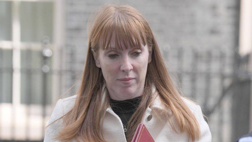 Angela Rayner resigns after admitting she did not pay enough tax