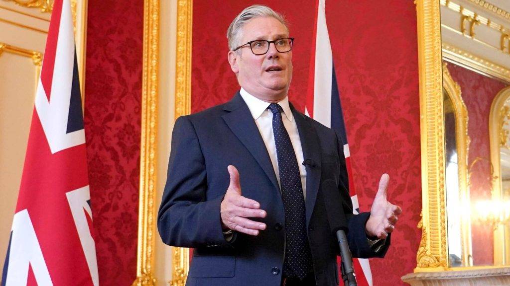 Starmer to unveil plan for digital ID cards to crack down on illegal immigration