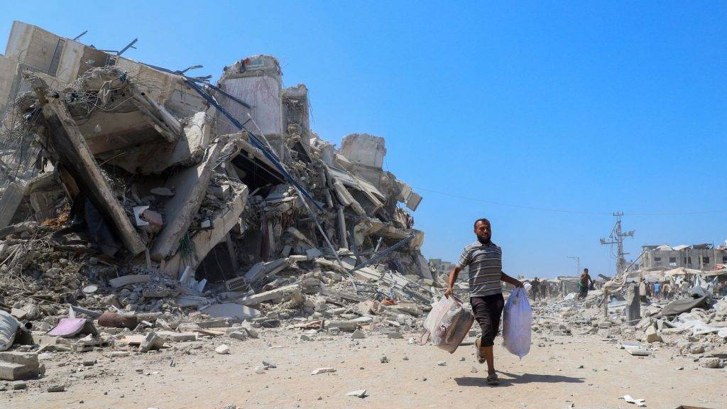 Israel warns Gaza City residents to flee south to humanitarian area