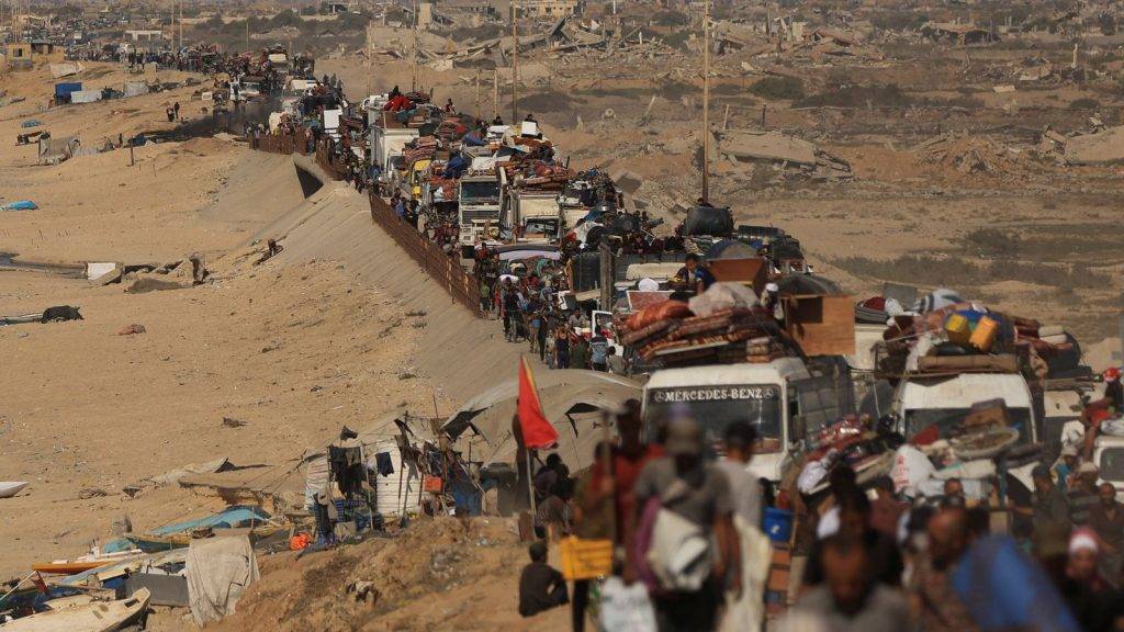 Gaza latest: UK pushes peace plan as fourth Western nation recognises Palestine before talks at UN