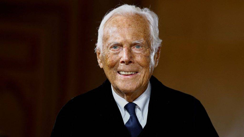 Legendary fashion designer Giorgio Armani dies